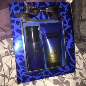 Rush fragrance mist and lotion